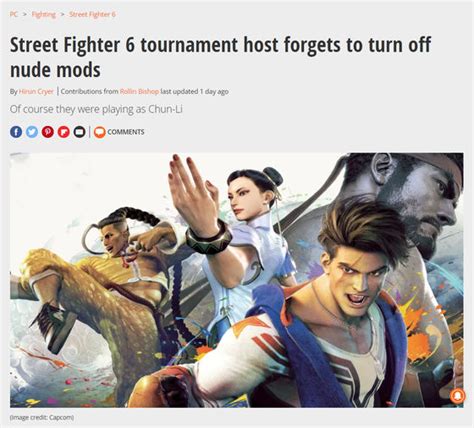 Street Fighter 6 tournament livestream host accidentally left his。